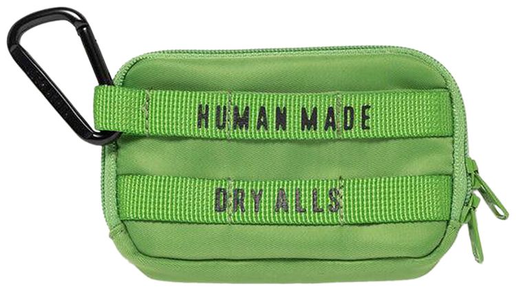 Human Made Military Card Case Green