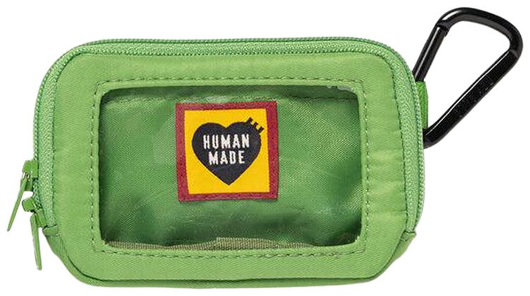Human Made Military Card Case Green