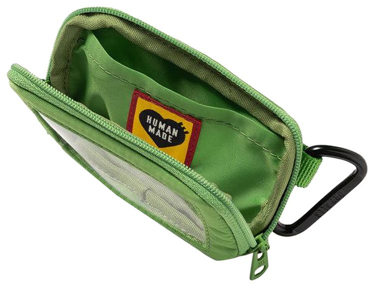 Human Made Military Card Case Green