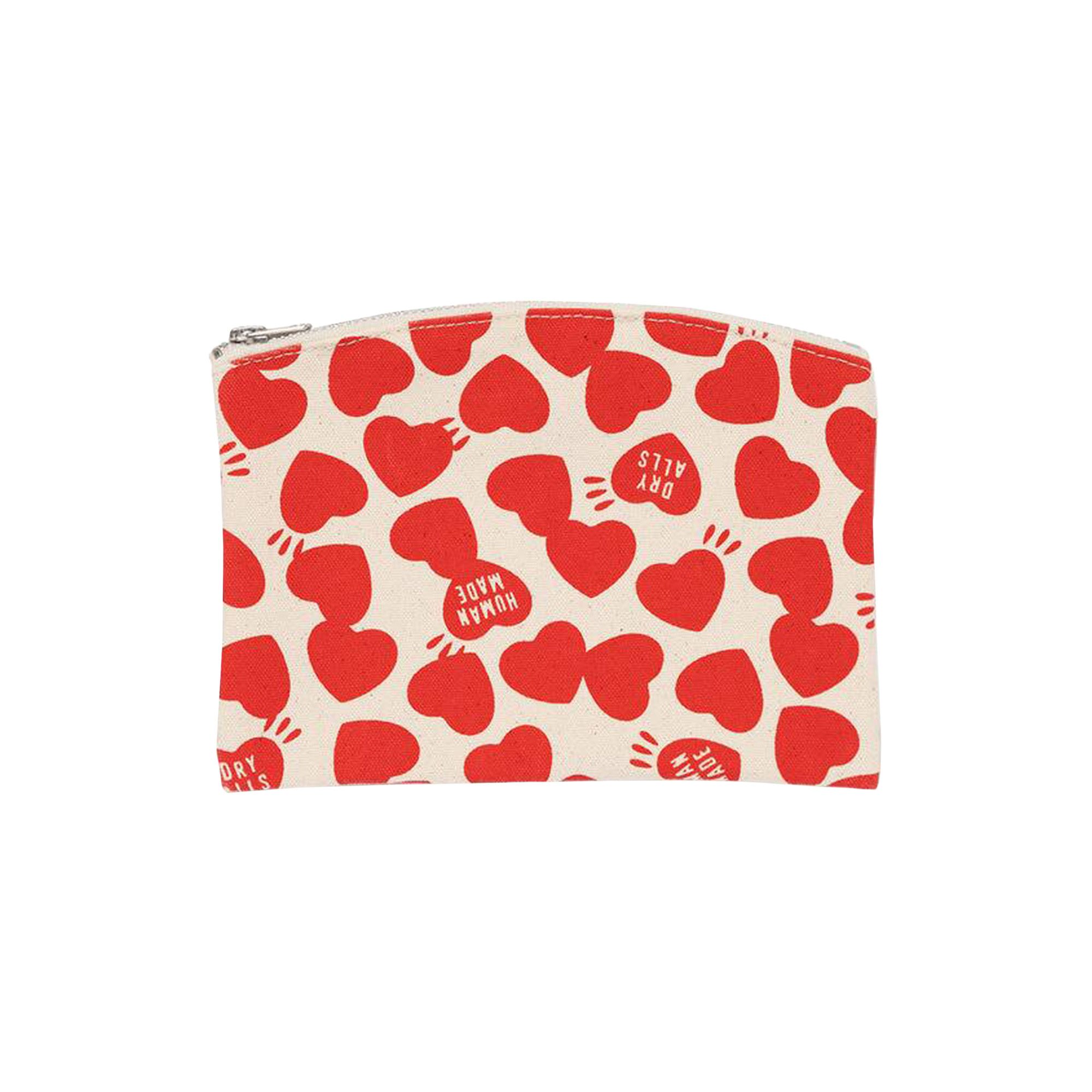 Buy Human Made Bank Pouch 'Red' - HM30GD023 RED | GOAT
