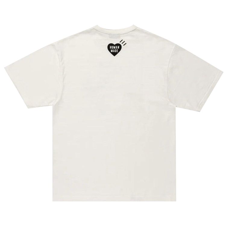 Human Made Graphic T Shirt White