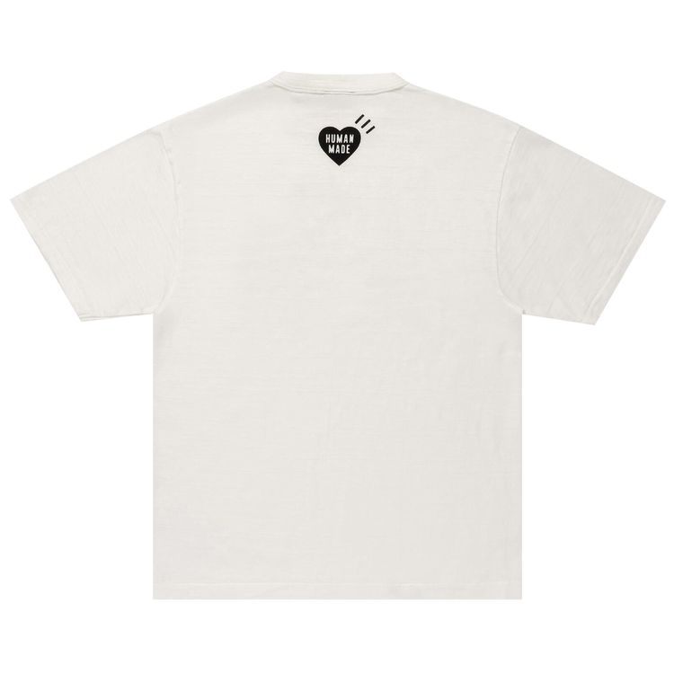 Human Made Graphic T Shirt White