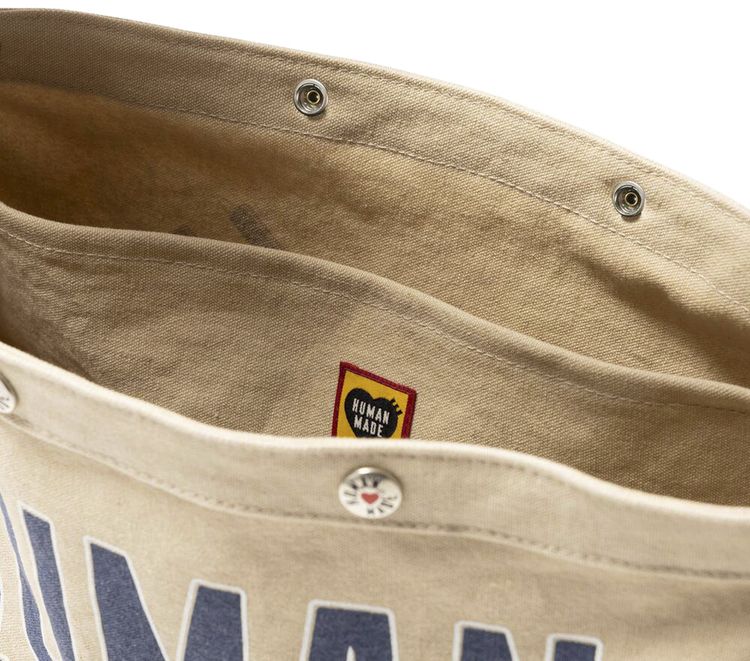Human Made Paperboy Bag Beige
