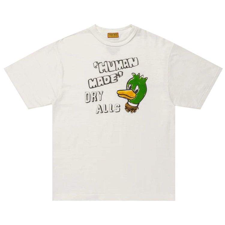 Human Made Graphic T Shirt White