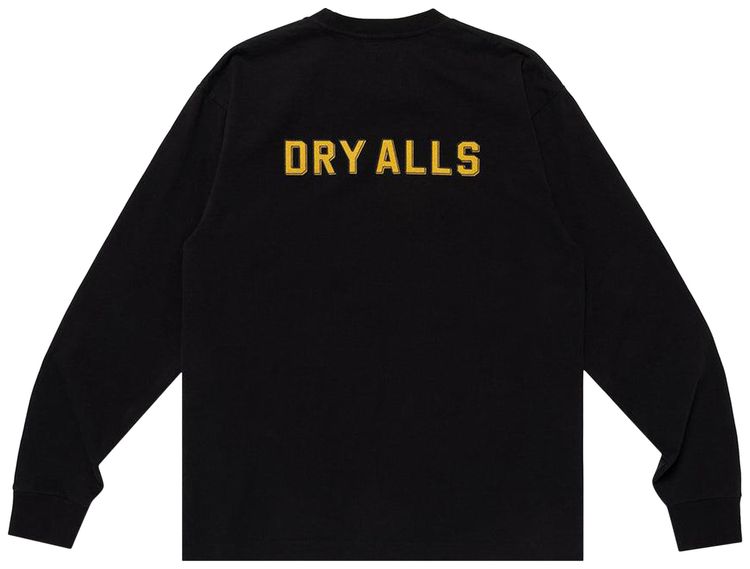 Human Made Graphic Long Sleeve T Shirt Black