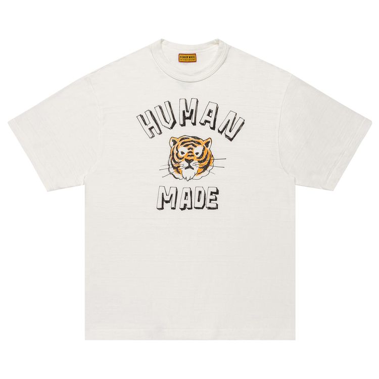 Human Made Graphic T Shirt White