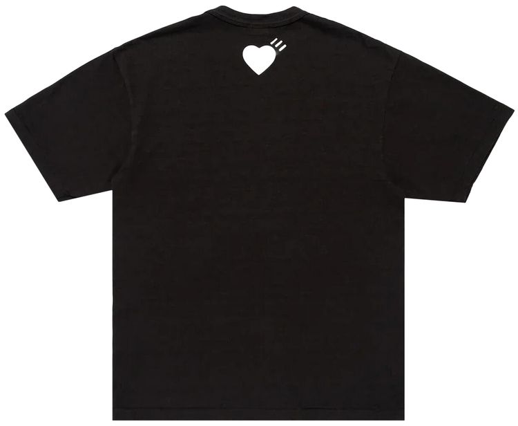 Human Made Graphic T Shirt Black