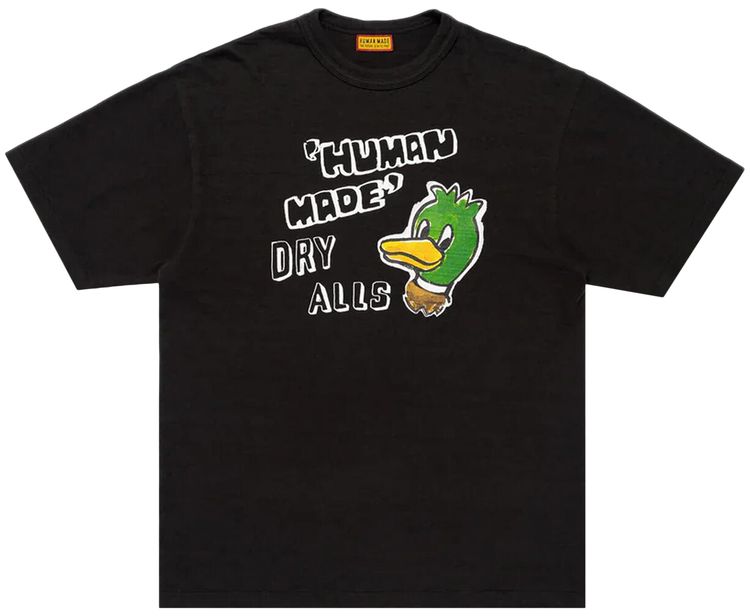 Human Made Graphic T Shirt Black