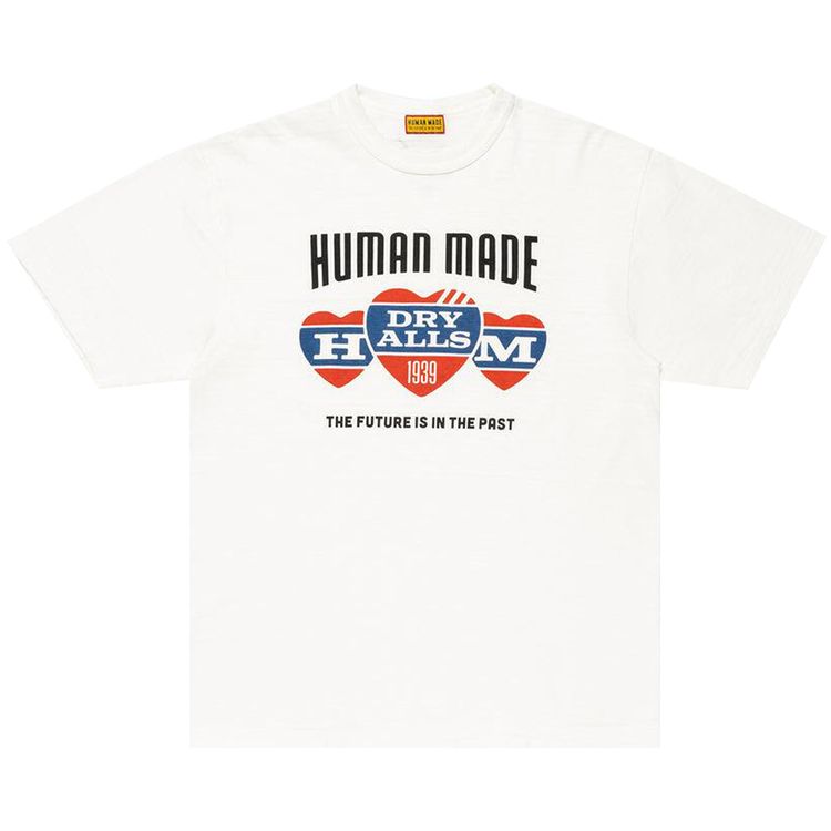Human Made Graphic T Shirt White