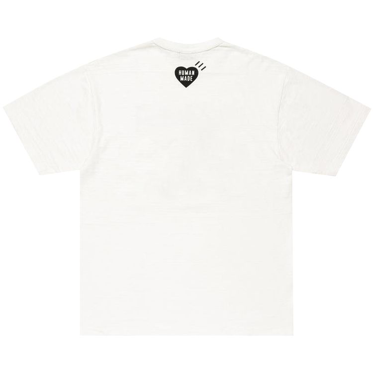 Human Made Graphic T Shirt White