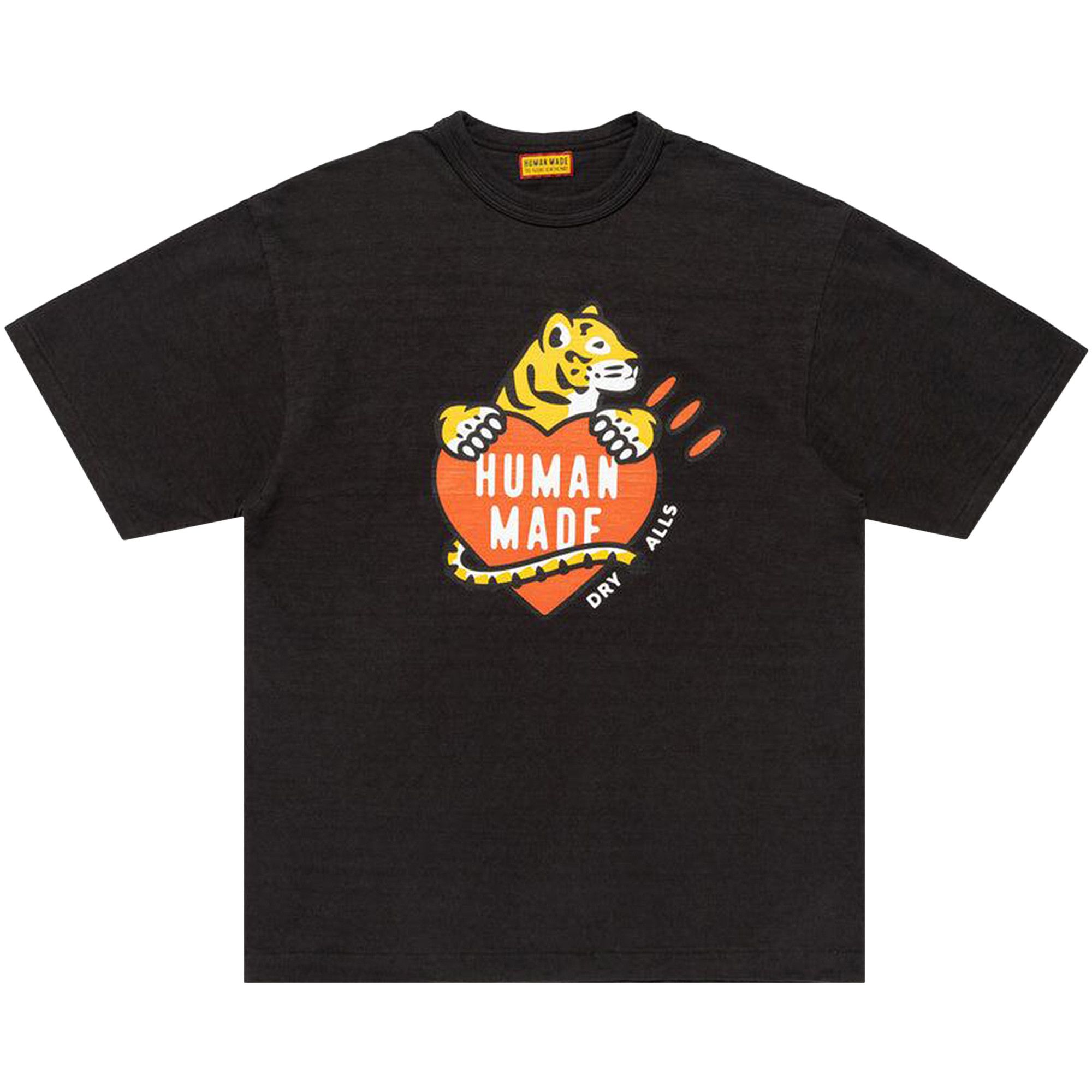 Buy Human Made Graphic T-Shirt 'Black' - HM30TE007 BLAC | GOAT