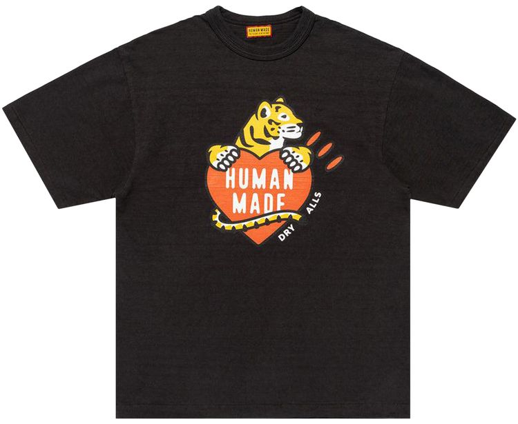 Human Made Graphic T Shirt Black