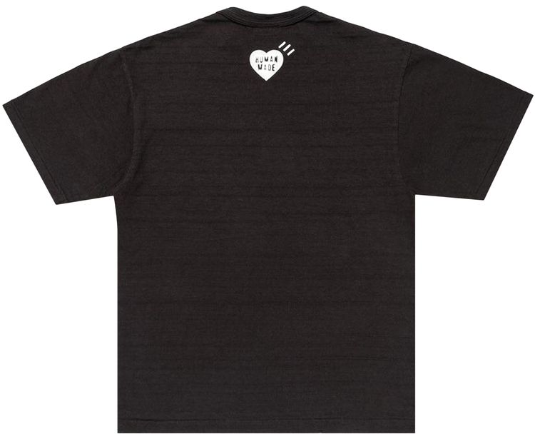 Human Made Graphic T Shirt Black