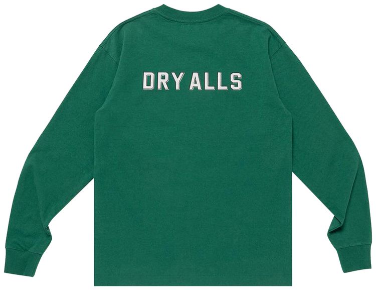 Human Made Graphic Long Sleeve T Shirt Green