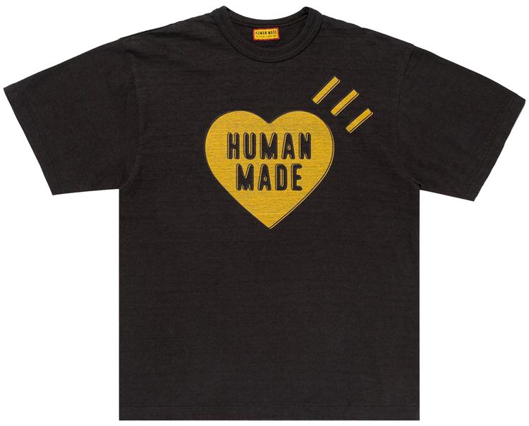 Human Made Graphic T Shirt Black