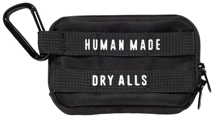 Human Made Military Card Case Black