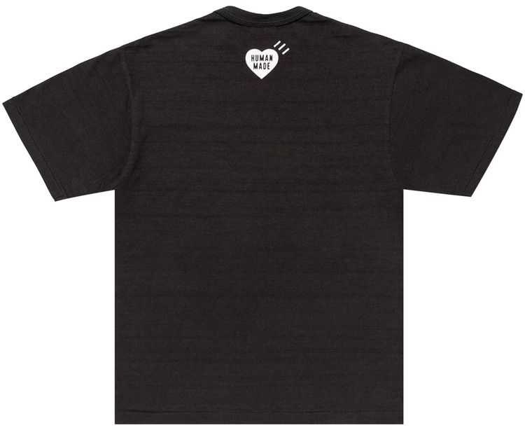 Human Made Graphic T Shirt Black