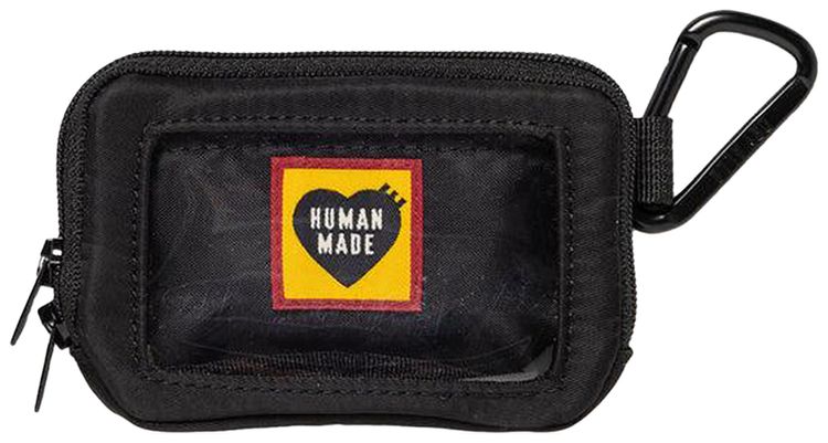 Human Made Military Card Case Black
