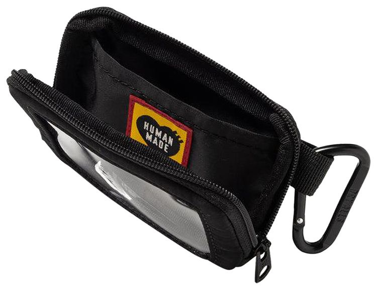 Human Made Military Card Case Black