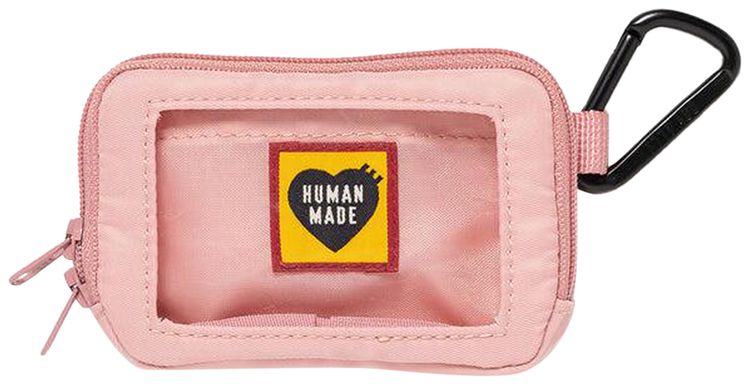Human Made Military Card Case Pink