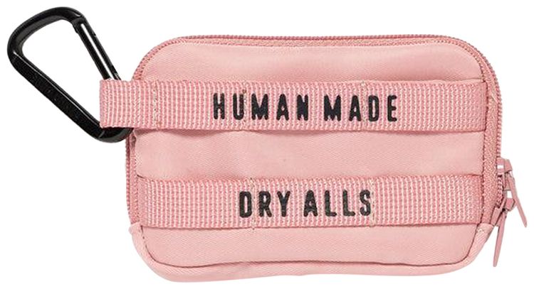 Human Made Military Card Case Pink