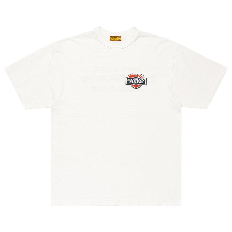 Human Made Graphic T Shirt White