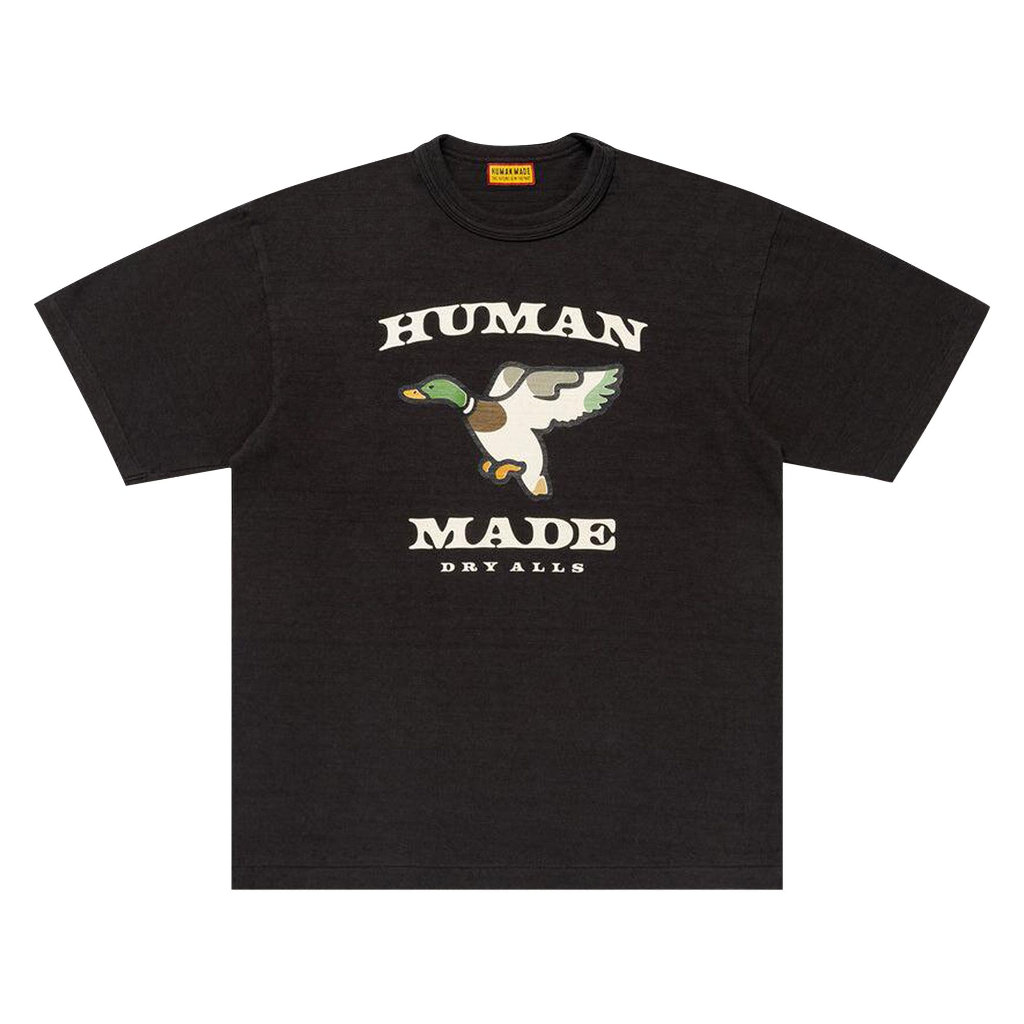 Buy Human Made Graphic T-Shirt 'Black' - HM30TE009 BLAC | GOAT