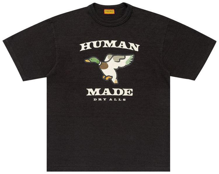 Human Made Graphic T Shirt Black