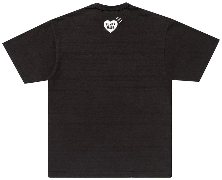 Human Made Graphic T Shirt Black
