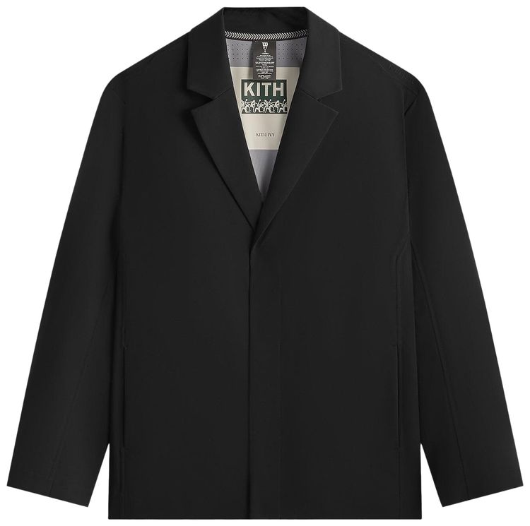 Kith Ivy For Wilson Continental Blazer Black