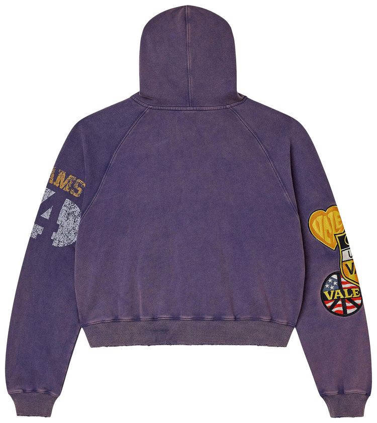 Vale Forever Army Zip Up Purple