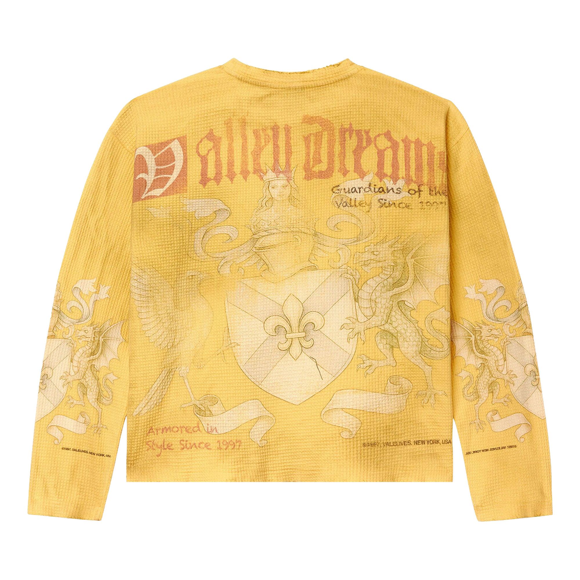 VALE FOREVER CELESTIAL THERMAL L USA限定 Buy Vale Forever Celestial Thermal 'Yellow' - VALE 09 003 CTY YL