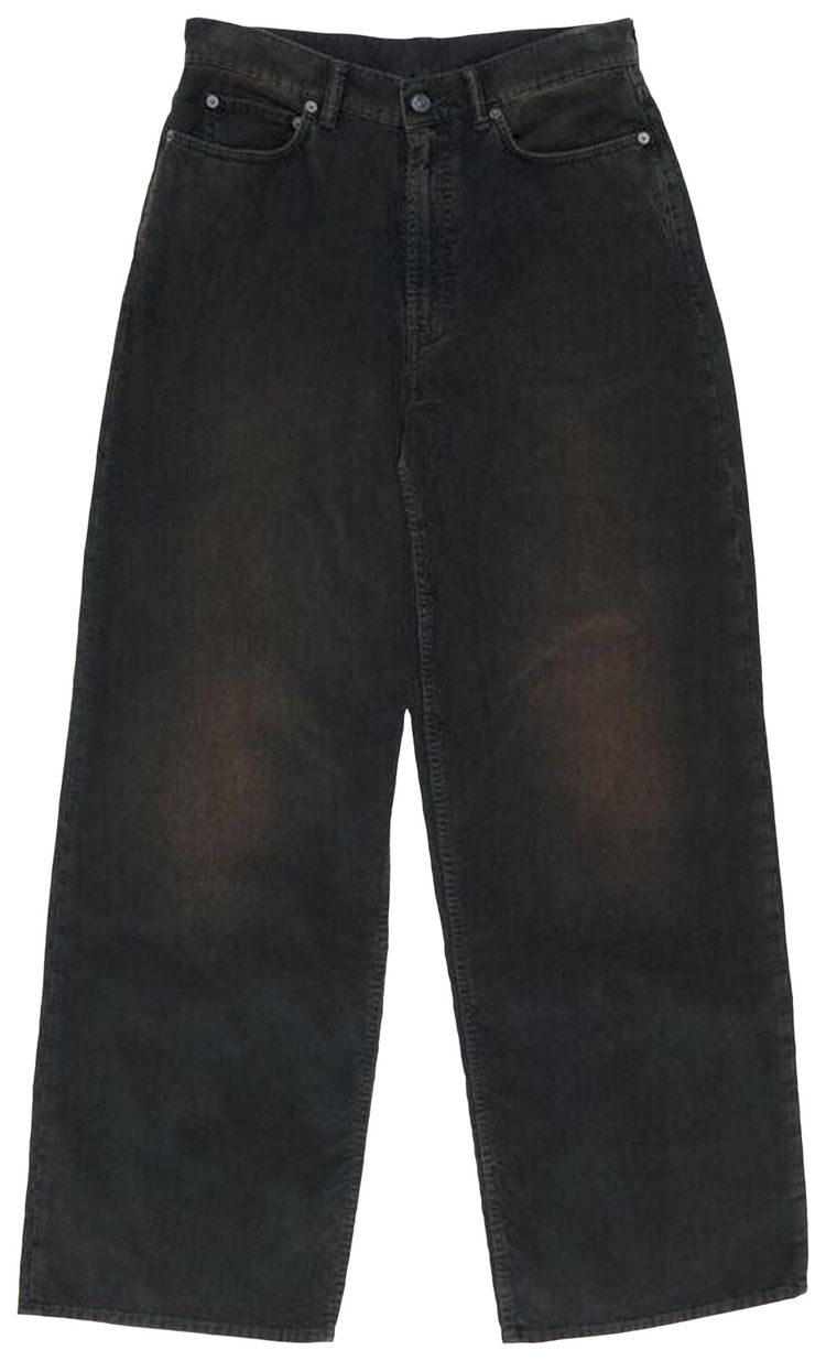 Acne Studios Loose Fit Trousers Black