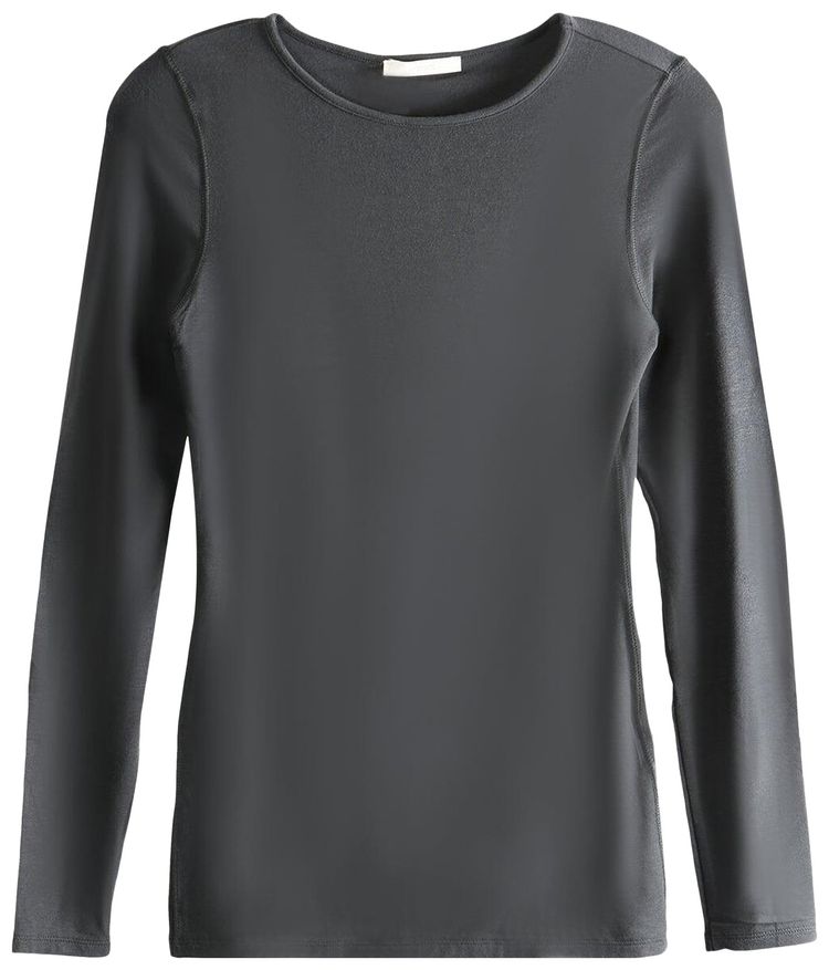 Amomento Round T Shirt Charcoal