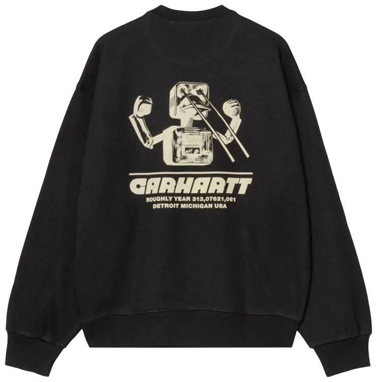 Carhartt WIP Wiptopia Sweat Black