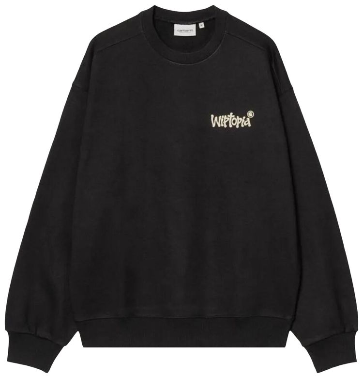 Carhartt WIP Wiptopia Sweat Black