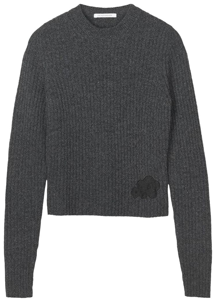 Cecilie Bahnsen Blas Pullover Dark Grey