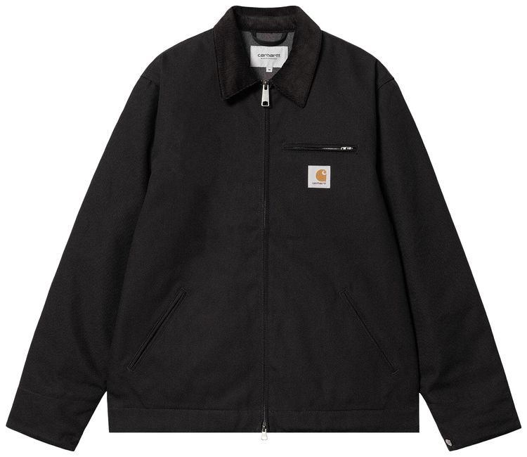 Carhartt WIP Detroit Jacket BlackBlack
