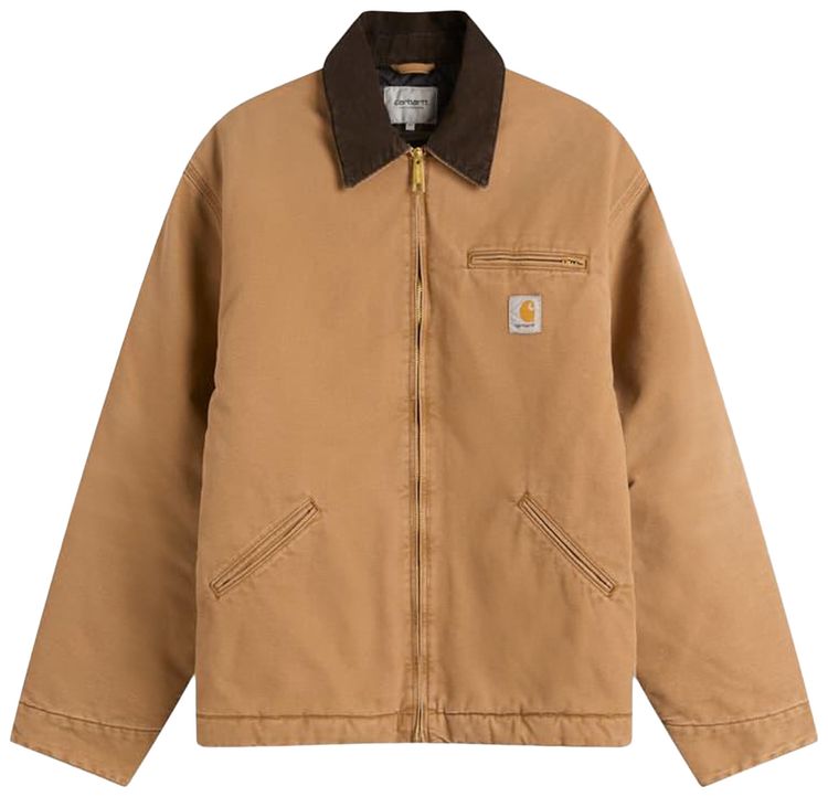 Carhartt WIP OG Detroit Jacket Hamilton BrownTobacco