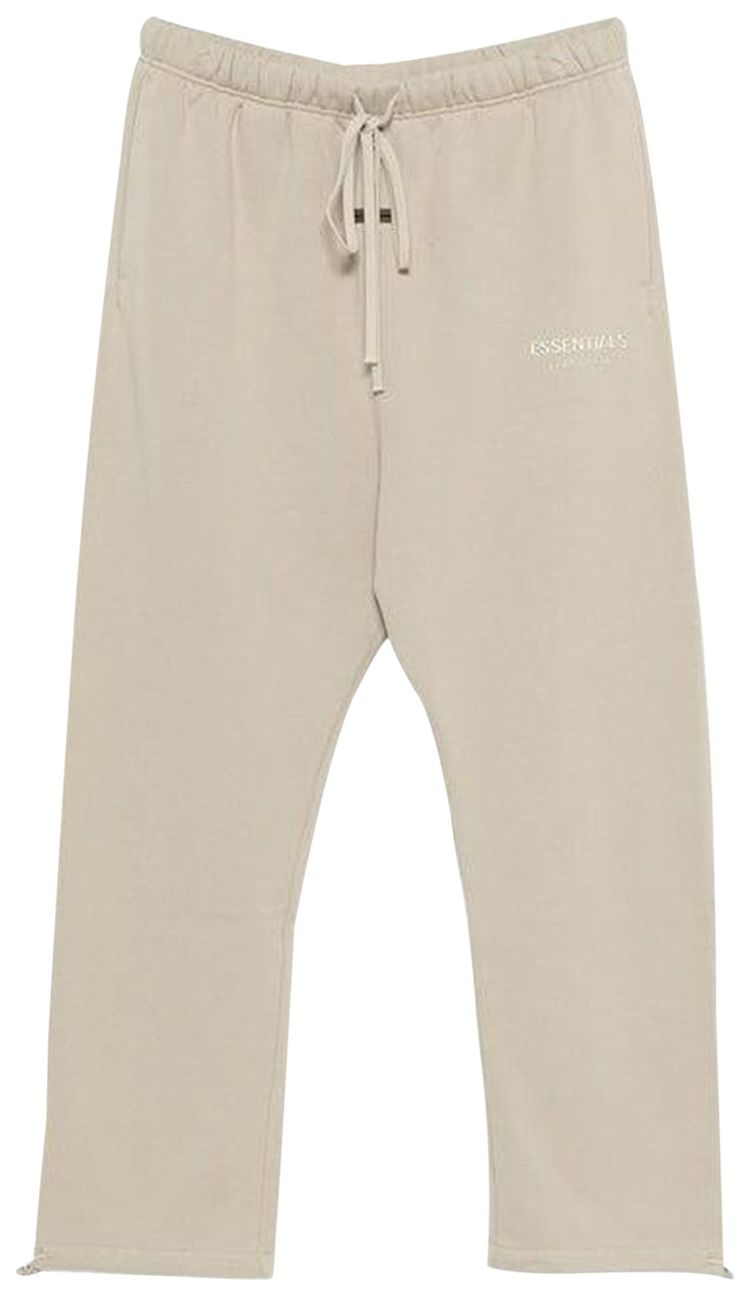 Fear of God Essentials Oxford Relaxed Trackpants Abbey Stone