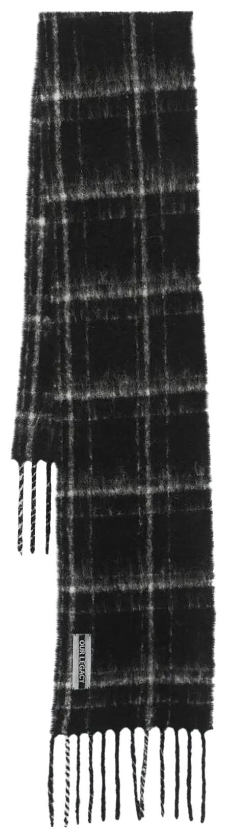 Our Legacy Estate Scarf Black