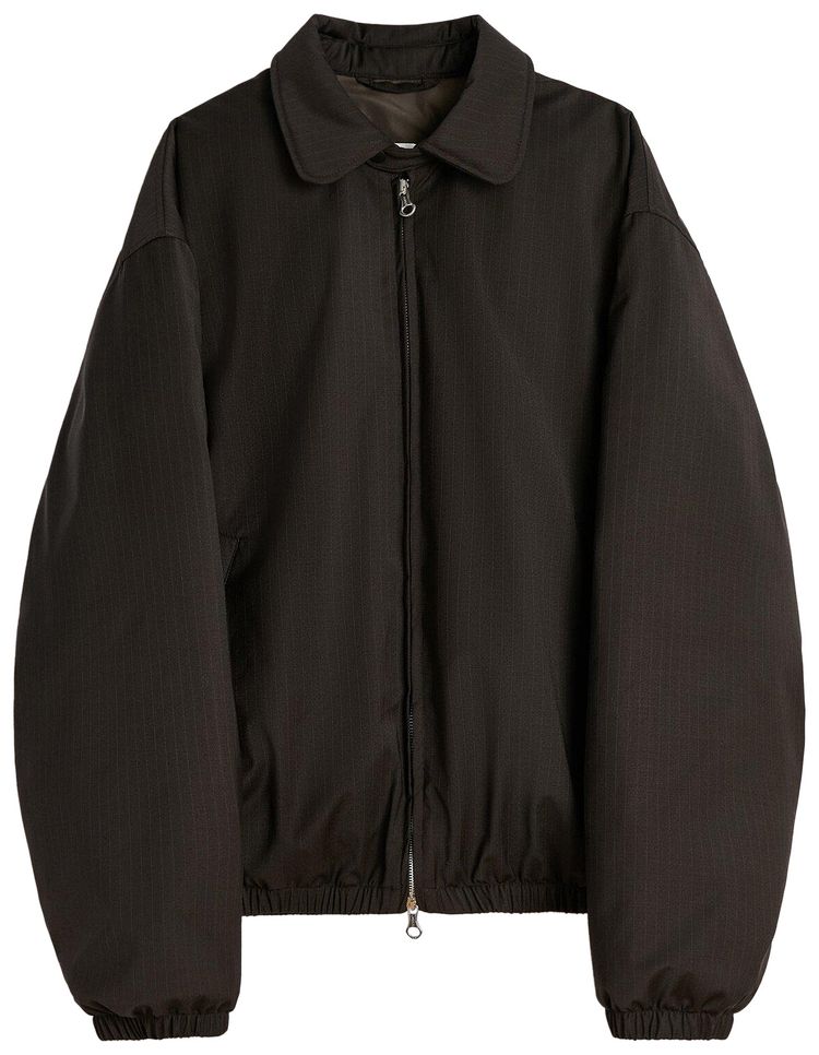 Our Legacy Avenue Puffa Coat Churchill Stripe