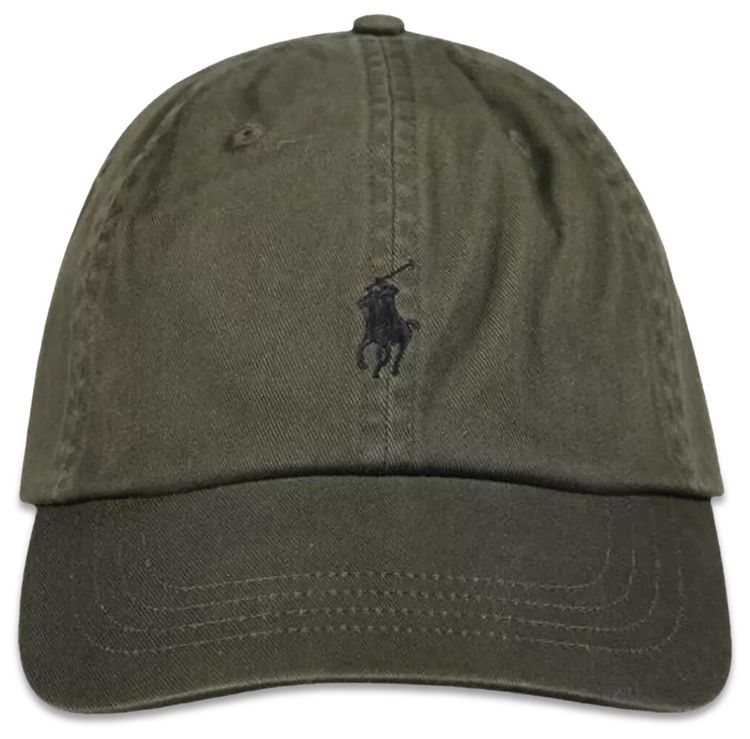 Polo Ralph Lauren Chino Sport Cap Olive