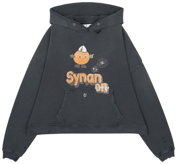Paly Hollywood Synanon Hooded Sweatshirt Black