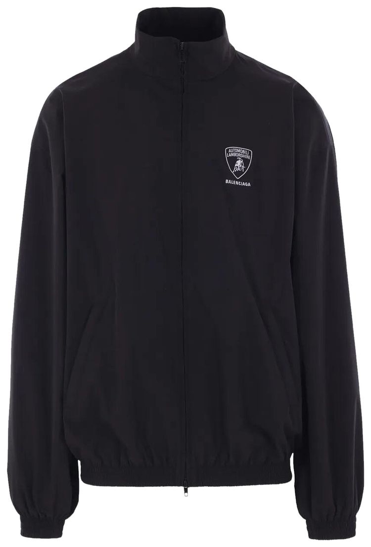 Balenciaga AL Tracksuit Jacket Black