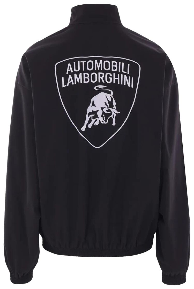Balenciaga AL Tracksuit Jacket Black