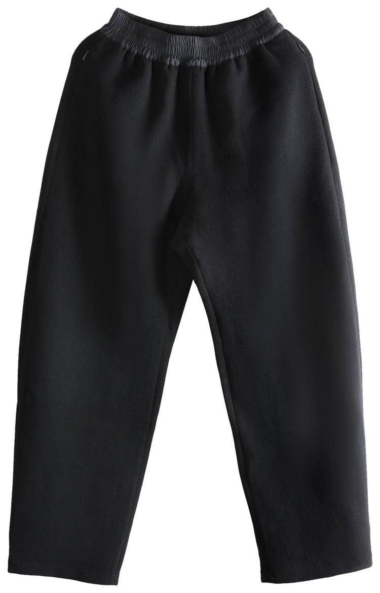 Studio Nicholson Elastic Waist Pant Black