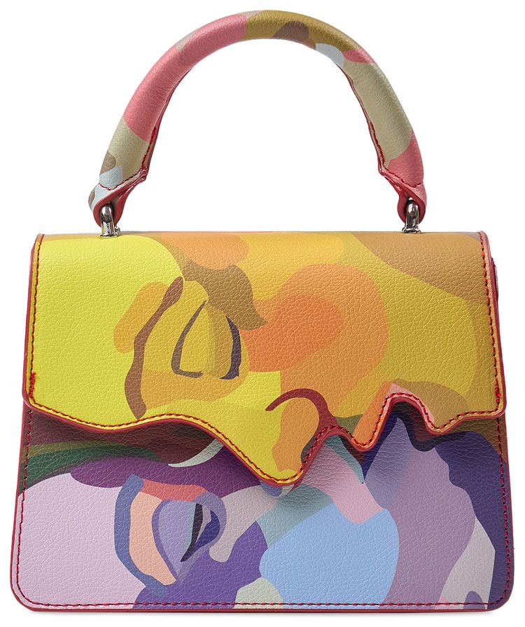 KidSuper Kissing Bag Multicolor