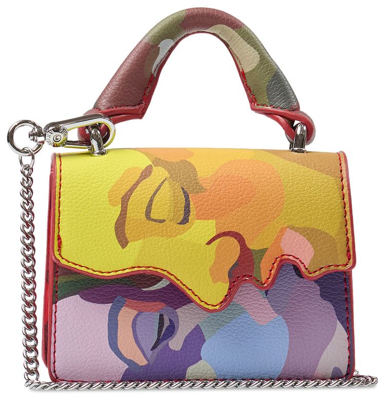 KidSuper Mini Kissing Bag Multicolor