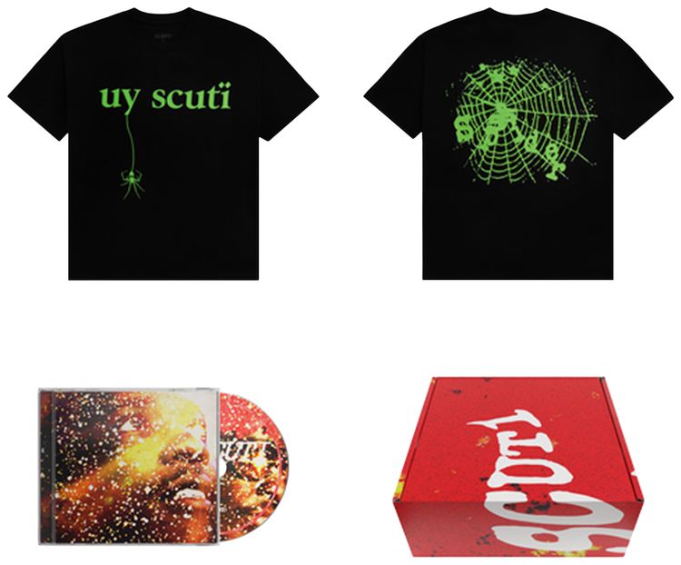 Sp5der x UY Scuti Box Set 1 Black